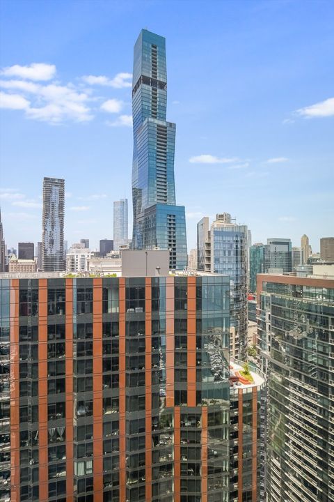 Tiny photo for 211 N Harbor Drive #4107, Chicago, IL 60601 (MLS # 12439160)