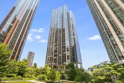 Photo of 211 N Harbor Drive #4107, Chicago, IL 60601 (MLS # 12439160)
