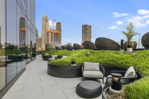 Tiny photo for 211 N Harbor Drive #4107, Chicago, IL 60601 (MLS # 12439160)