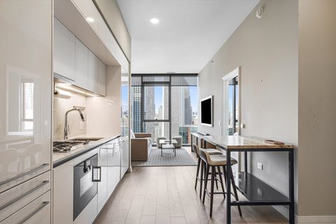 Tiny photo for 211 N Harbor Drive #4107, Chicago, IL 60601 (MLS # 12439160)