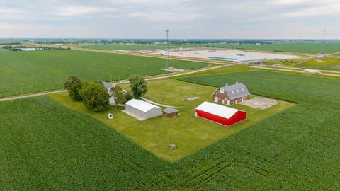Tiny photo for 27231 E 3000 North Road, Chenoa, IL 61726 (MLS # 12680964)