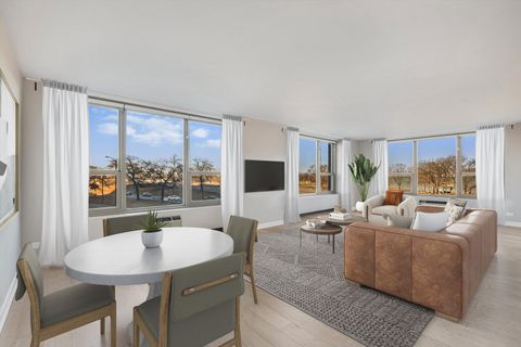 Tiny photo for 1550 N Lake Shore Drive #2A, Chicago, IL 60610 (MLS # 12502365)