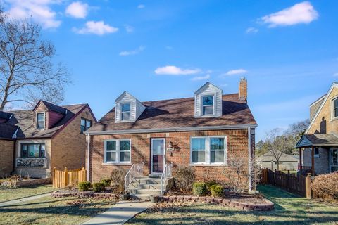 A home in Oak Lawn