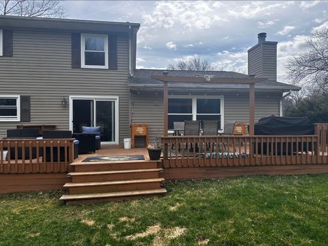 Tiny photo for 8718 Burton Road, Wonder Lake, IL 60097 (MLS # 12603973)