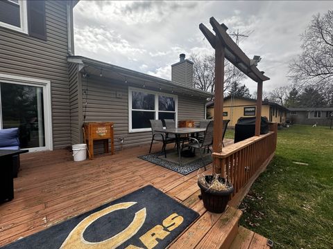 Tiny photo for 8718 Burton Road, Wonder Lake, IL 60097 (MLS # 12603973)