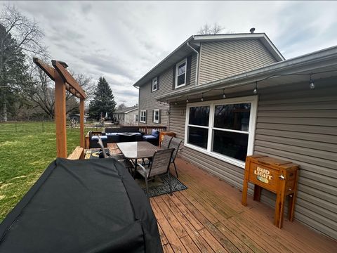 Tiny photo for 8718 Burton Road, Wonder Lake, IL 60097 (MLS # 12603973)