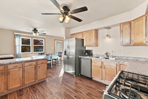 Tiny photo for 3510 Wallace Avenue, Steger, IL 60475 (MLS # 12790440)