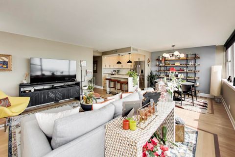 Tiny photo for 6301 N sheridan Road #8V, Chicago, IL 60660 (MLS # 12605789)