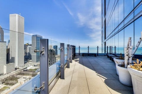 Tiny photo for 60 E Monroe Street #5301, Chicago, IL 60603 (MLS # 12572008)