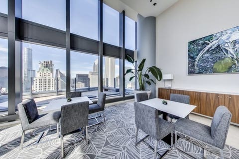 Tiny photo for 60 E Monroe Street #5301, Chicago, IL 60603 (MLS # 12572008)