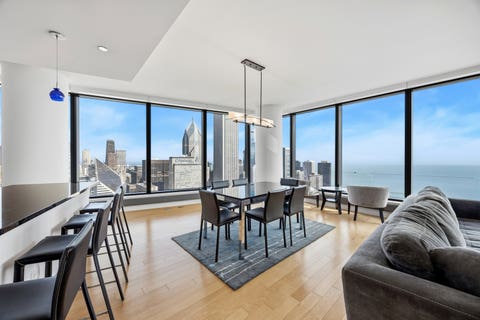 Tiny photo for 60 E Monroe Street #5301, Chicago, IL 60603 (MLS # 12572008)