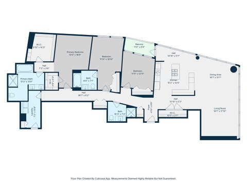Tiny photo for 60 E Monroe Street #5301, Chicago, IL 60603 (MLS # 12572008)