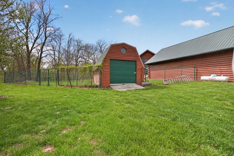 Tiny photo for 20805 Mackinaw Bluffs Road, Lexington, IL 61753 (MLS # 12636263)