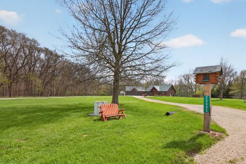 Tiny photo for 20805 Mackinaw Bluffs Road, Lexington, IL 61753 (MLS # 12636263)