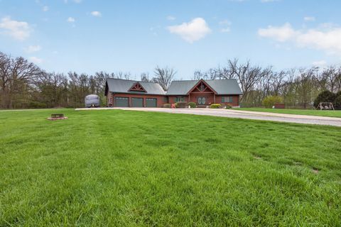 Tiny photo for 20805 Mackinaw Bluffs Road, Lexington, IL 61753 (MLS # 12636263)