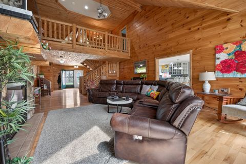 Tiny photo for 20805 Mackinaw Bluffs Road, Lexington, IL 61753 (MLS # 12636263)