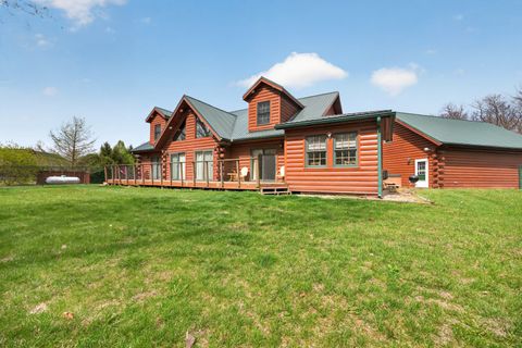 Tiny photo for 20805 Mackinaw Bluffs Road, Lexington, IL 61753 (MLS # 12636263)