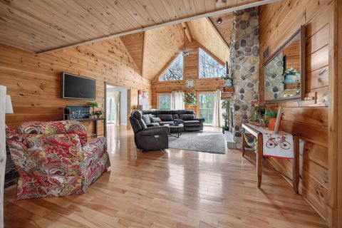 Tiny photo for 20805 Mackinaw Bluffs Road, Lexington, IL 61753 (MLS # 12636263)