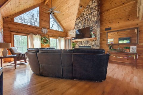 Tiny photo for 20805 Mackinaw Bluffs Road, Lexington, IL 61753 (MLS # 12636263)
