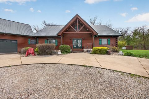 Tiny photo for 20805 Mackinaw Bluffs Road, Lexington, IL 61753 (MLS # 12636263)