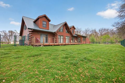 Tiny photo for 20805 Mackinaw Bluffs Road, Lexington, IL 61753 (MLS # 12636263)