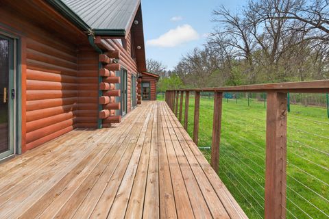 Tiny photo for 20805 Mackinaw Bluffs Road, Lexington, IL 61753 (MLS # 12636263)