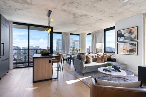 Tiny photo for 234 W Polk Street #2909, Chicago, IL 60607 (MLS # 12644480)