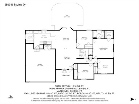 Tiny photo for 2509 N Skyline Drive, Urbana, IL 61802 (MLS # 12729089)