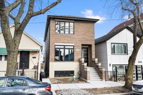 Photo of 3409 S Lituanica Avenue, Chicago, IL 60608 (MLS # 12606037)