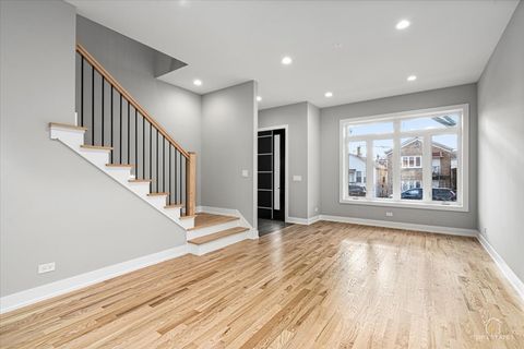 Tiny photo for 3409 S Lituanica Avenue, Chicago, IL 60608 (MLS # 12606037)