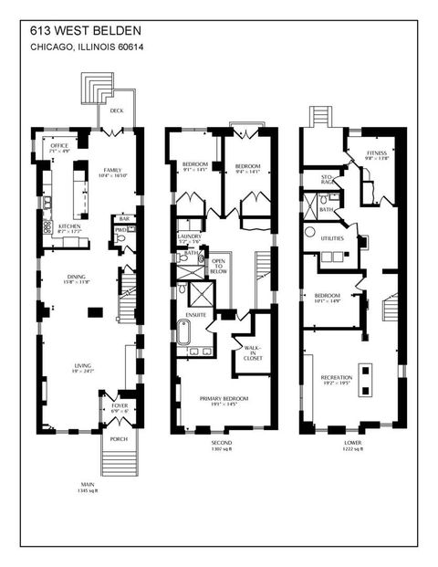 Tiny photo for 613 W Belden Avenue, Chicago, IL 60614 (MLS # 12638920)