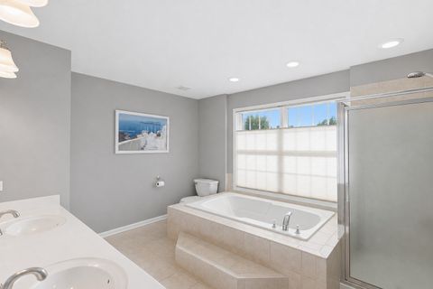 Tiny photo for 1311 Bison Lane, Hoffman Estates, IL 60192 (MLS # 12692427)