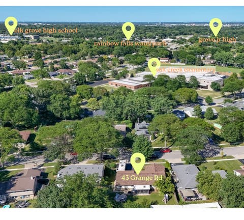 Tiny photo for 43 Grange Road, Elk Grove Village, IL 60007 (MLS # 12730212)