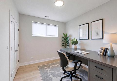 Tiny photo for 3339 N Ridgeway Avenue #2N, Chicago, IL 60618 (MLS # 12542669)