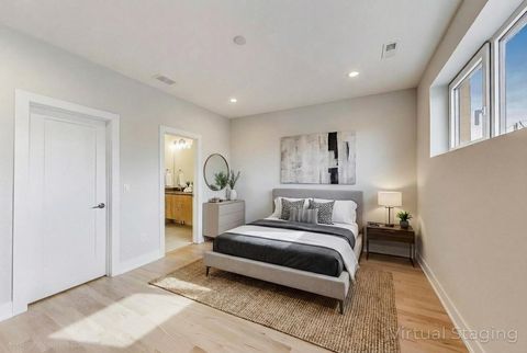 Tiny photo for 3339 N Ridgeway Avenue #2N, Chicago, IL 60618 (MLS # 12542669)