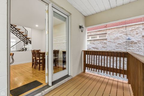 Tiny photo for 2317 N Hamilton Avenue #A, Chicago, IL 60647 (MLS # 12599474)