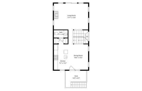 Tiny photo for 2317 N Hamilton Avenue #A, Chicago, IL 60647 (MLS # 12599474)