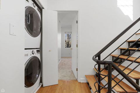 Tiny photo for 2317 N Hamilton Avenue #A, Chicago, IL 60647 (MLS # 12599474)