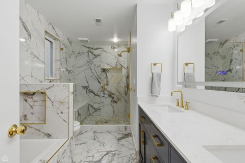 Tiny photo for 2317 N Hamilton Avenue #A, Chicago, IL 60647 (MLS # 12599474)