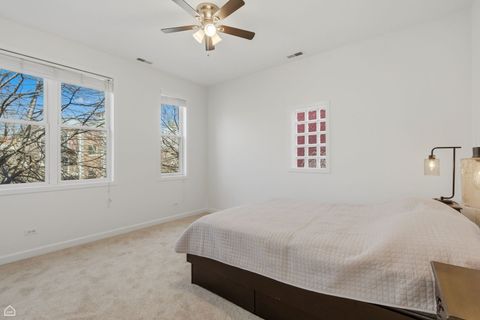 Tiny photo for 2317 N Hamilton Avenue #A, Chicago, IL 60647 (MLS # 12599474)