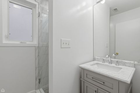 Tiny photo for 2317 N Hamilton Avenue #A, Chicago, IL 60647 (MLS # 12599474)