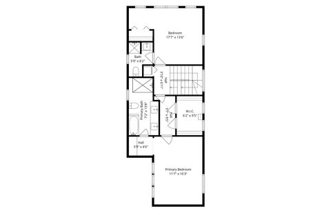 Tiny photo for 2317 N Hamilton Avenue #A, Chicago, IL 60647 (MLS # 12599474)