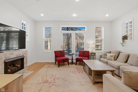 Tiny photo for 2317 N Hamilton Avenue #A, Chicago, IL 60647 (MLS # 12599474)