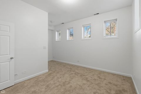 Tiny photo for 2317 N Hamilton Avenue #A, Chicago, IL 60647 (MLS # 12599474)