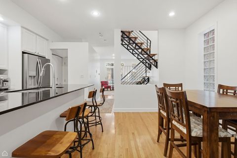 Tiny photo for 2317 N Hamilton Avenue #A, Chicago, IL 60647 (MLS # 12599474)