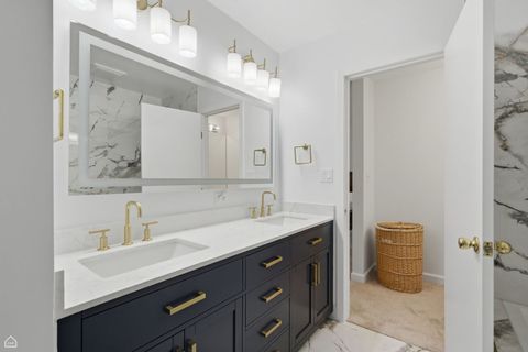 Tiny photo for 2317 N Hamilton Avenue #A, Chicago, IL 60647 (MLS # 12599474)