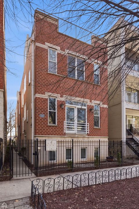 2317 N Hamilton Avenue A Chicago IL 60647