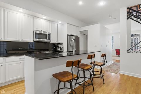 Tiny photo for 2317 N Hamilton Avenue #A, Chicago, IL 60647 (MLS # 12599474)