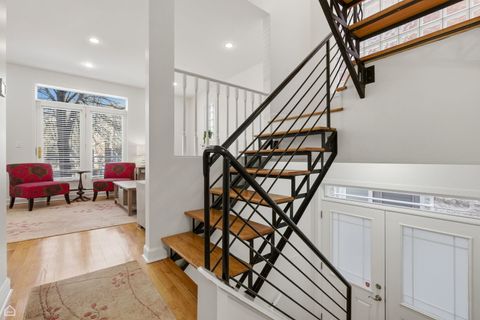 Tiny photo for 2317 N Hamilton Avenue #A, Chicago, IL 60647 (MLS # 12599474)