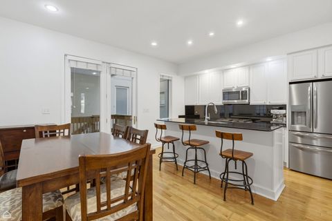 Tiny photo for 2317 N Hamilton Avenue #A, Chicago, IL 60647 (MLS # 12599474)